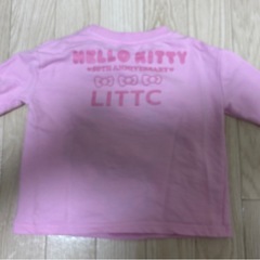 リトシー　HELLO KITTY 50周年記念 Tシャツ 80サイズ　マイメロの画像
