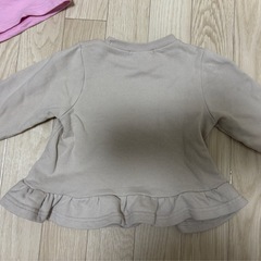 リトシー　HELLO KITTY 50周年記念 Tシャツ 80サイズ　マイメロの画像