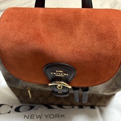 coach コーチ　リュックの画像