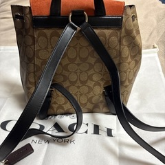 coach コーチ　リュックの画像