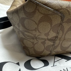 coach コーチ　リュックの画像