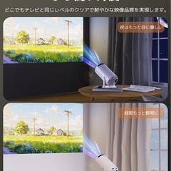 プロジェクター 新品未使用の画像