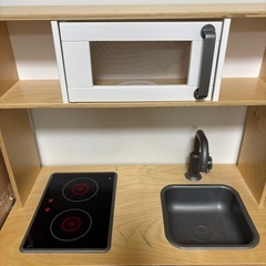 おままごとキッチンの画像