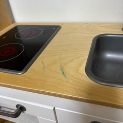 おままごとキッチンの画像