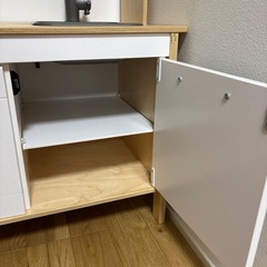 おままごとキッチンの画像