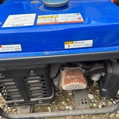 ヤマハ 発電機 EF2300 ガソリン 60Hz 交流100V 23Aの画像