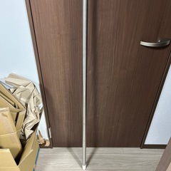 ニトリ 物干し竿伸縮の画像