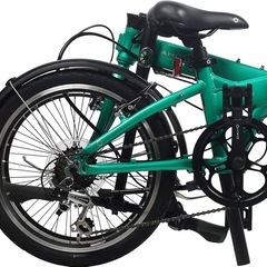 DAHON HIT 折りたたみ自転車と輪行袋　 ※ほぼ未使用の画像