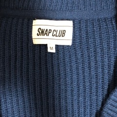 メンズカーディガンの画像