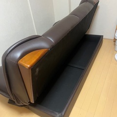 東京インテリア　ソファーベットの画像