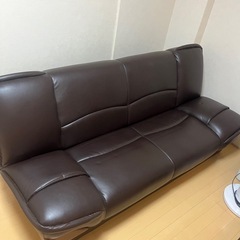 東京インテリア　ソファーベットの画像