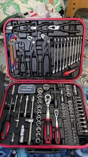 STARWORK ツールセット ケース付き