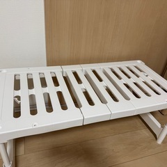 【未使用】　ニトリ【幅が変わる】押入れ整理棚の画像