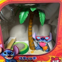 スティッチ　光るコースター二つセット
の画像