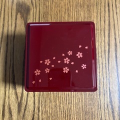 ミニ重箱(13㎝×13㎝))の画像