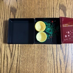 ミニ重箱(13㎝×13㎝))の画像