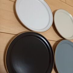 ⚠️値引き対応不可⚠️皿4枚(数回使用)の画像