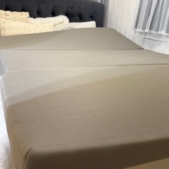 (使用1ヶ月)マットレス　ダブル　　の画像
