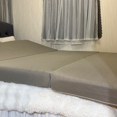 (使用1ヶ月)マットレス　ダブル　　の画像