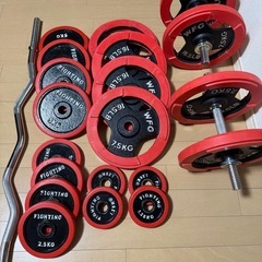 ダンベル　プレートの画像