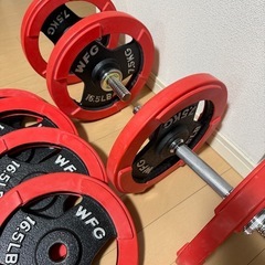 ダンベル　プレートの画像
