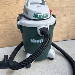 乾湿両用掃除機の画像