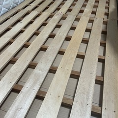 シングルベッドすのこ　11/17まで限定の画像