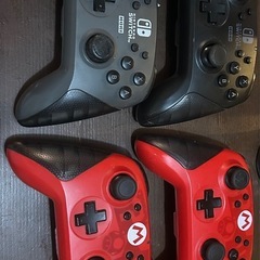 激安特価　沖縄限定　スイッチ　プロコン4個　の画像