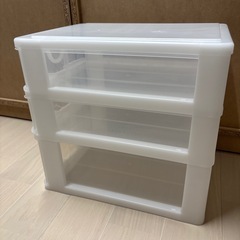 収納ケース 縦32cm 幅25cm 
奥行34.5cmの画像