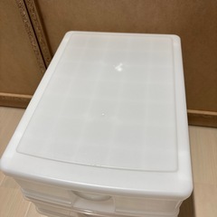 収納ケース 縦32cm 幅25cm 
奥行34.5cmの画像