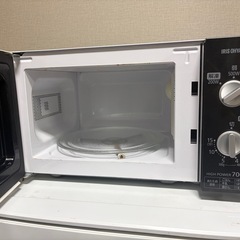 電子レンジの画像