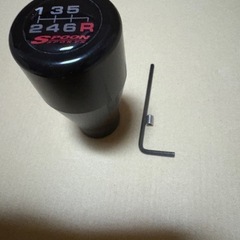 SPOON シフトノブ6MT (訳アリ)ジュラコンの画像