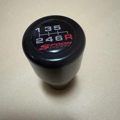 SPOON シフトノブ6MT (訳アリ)ジュラコンの画像