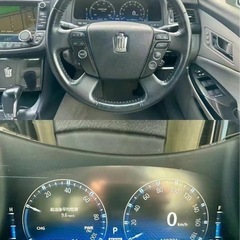 クラウンハイブリッド　H20 3.5L タイヤ・HVバッテリー交換済の画像