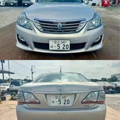 クラウンハイブリッド　H20 3.5L タイヤ・HVバッテリー交換済の画像