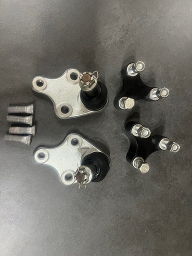 30アルヴェル　ロールセンターアダプター25ミリ　　キャンバーアダプター　セット