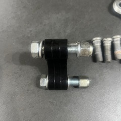 30アルヴェル　ロールセンターアダプター25ミリ　　キャンバーアダプター　セットの画像