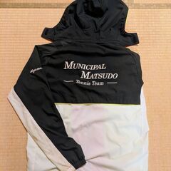 松戸市立松戸高校 男子体操服一式＋ウィンドブレーカー、Tシャツの画像