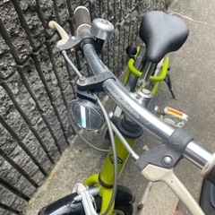 アサヒ　自転車　16インチ　の画像