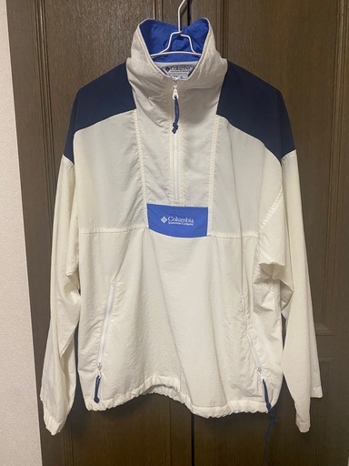 【Y00033】Columbia（コロンビア）アノラックジャケット　S(M)　90s-00s　古着