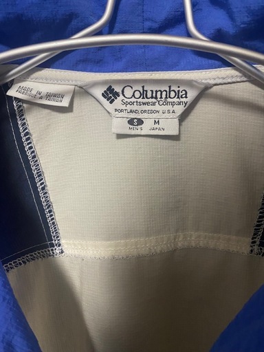 【Y00033】Columbia（コロンビア）アノラックジャケット　S(M)　90s-00s　古着