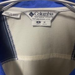 【Y00033】Columbia（コロンビア）アノラックジャケット　S(M)　90s-00s　古着の画像