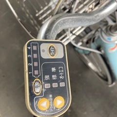 ヤマハ電動アシストの画像