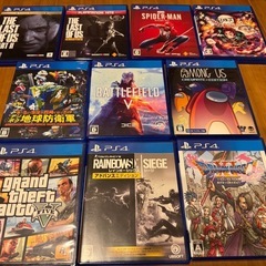 PS4 ソフト おまけ付きの画像