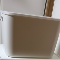 無印良品　やわらかポリエチレンケース・大 の画像