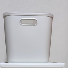 無印良品　やわらかポリエチレンケース・大 の画像