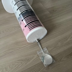 【新品】  手作り　注射器スプーンの画像