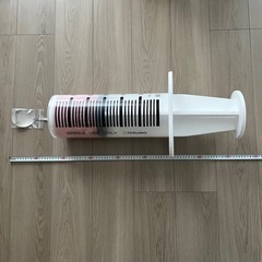 【新品】  手作り　注射器スプーンの画像