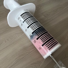 【新品】  手作り　注射器スプーンの画像