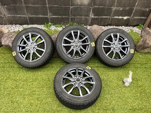 155/65R14　オートバックス　ホイール